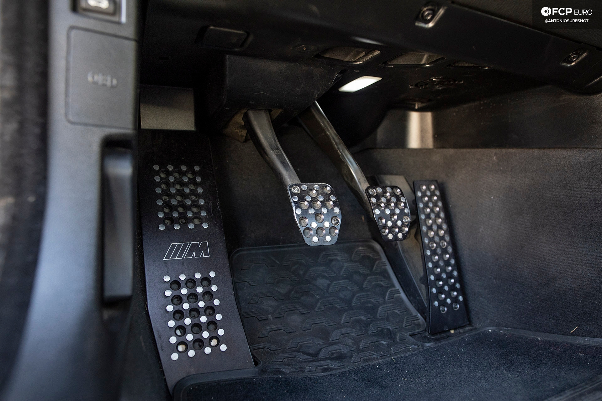 BMW E90 M3 Sedan Slicktop BBS E88 KW Suspension Pedals
