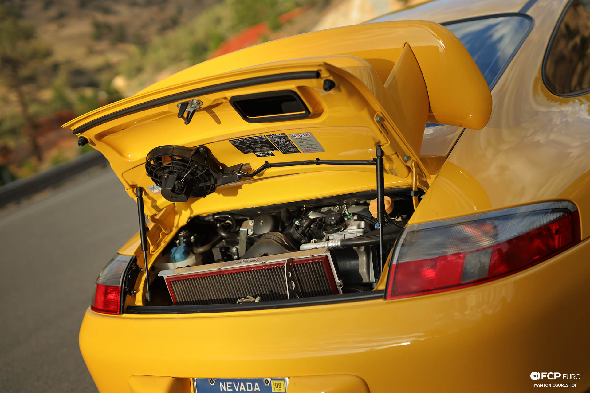 996 Porsche 911 GT3