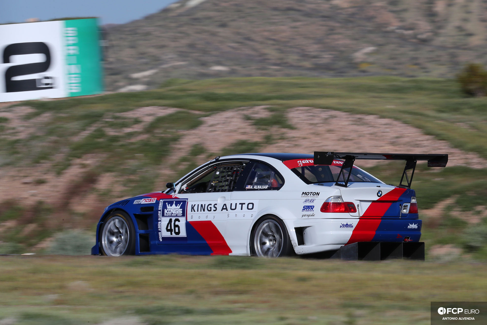E46 BMW M3 GTS S54 Moton Suspension NASA