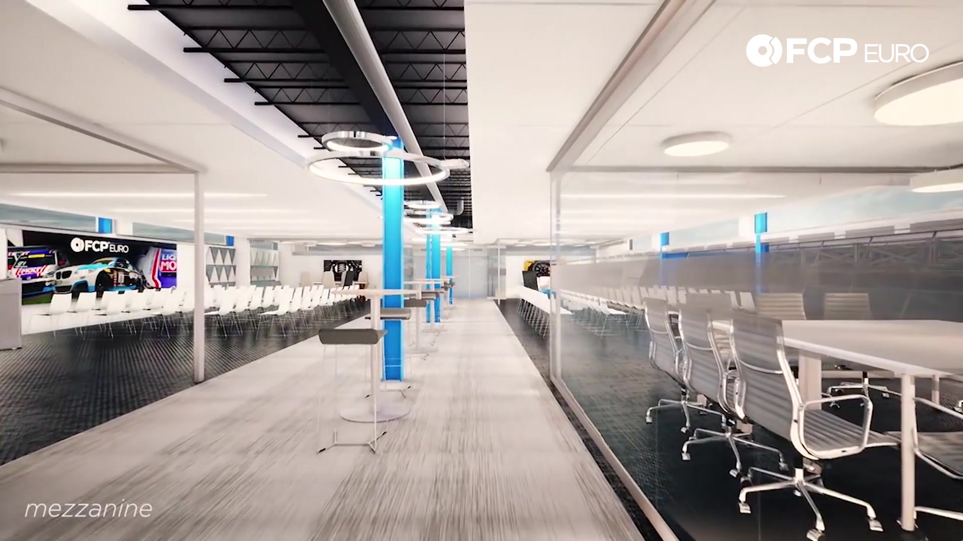 Mezzanine Render
