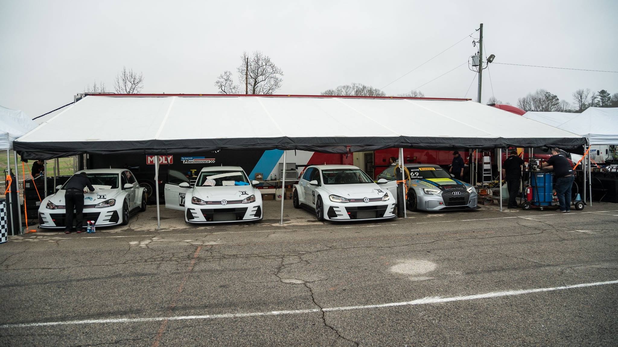 Volkswagen GTI TCR at Road Atlanta