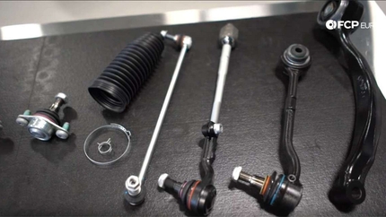How To Replace Control Arms, End Links, Tie Rods, & Ball Joints On A BMW E90 (X1, 325i, 328i, 330i, & 335i)