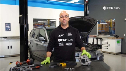 How To Replace The Alternator And Serpentine Belt On A BMW N51/N52 Engine (X3, 330i, 528i, & More)
