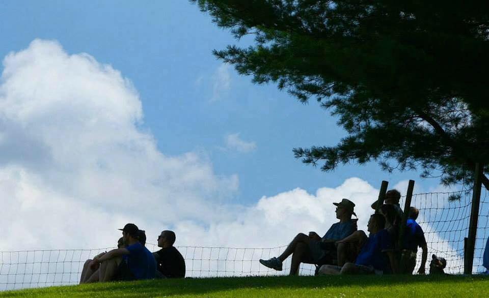 Lime Rock Park Grandstands