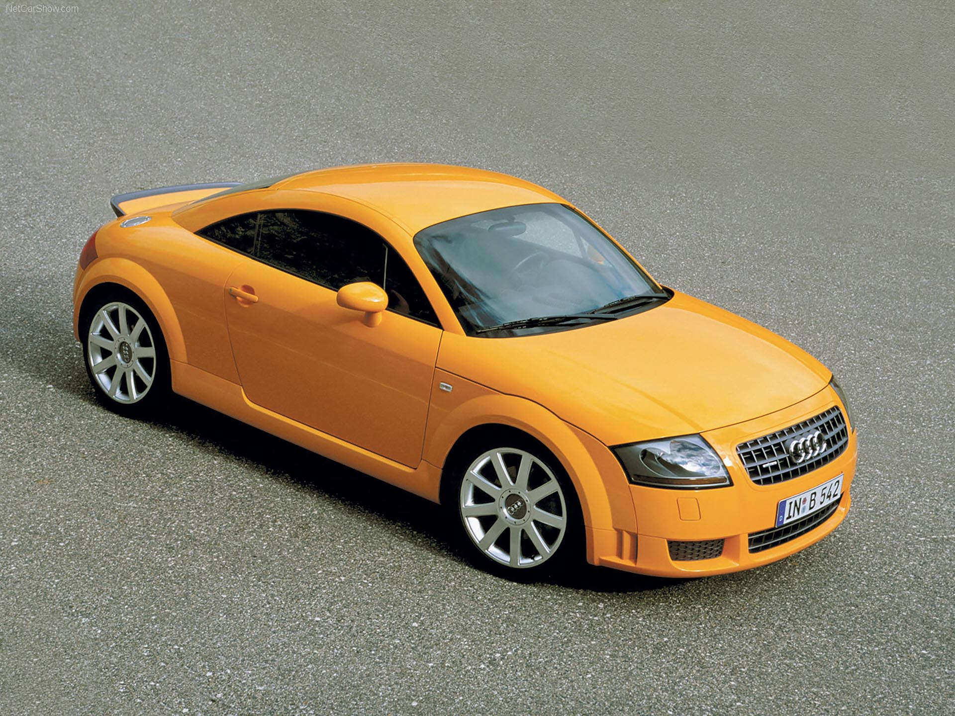 07_Audi TT DSG S Tronic 3.2 Quattro VR6