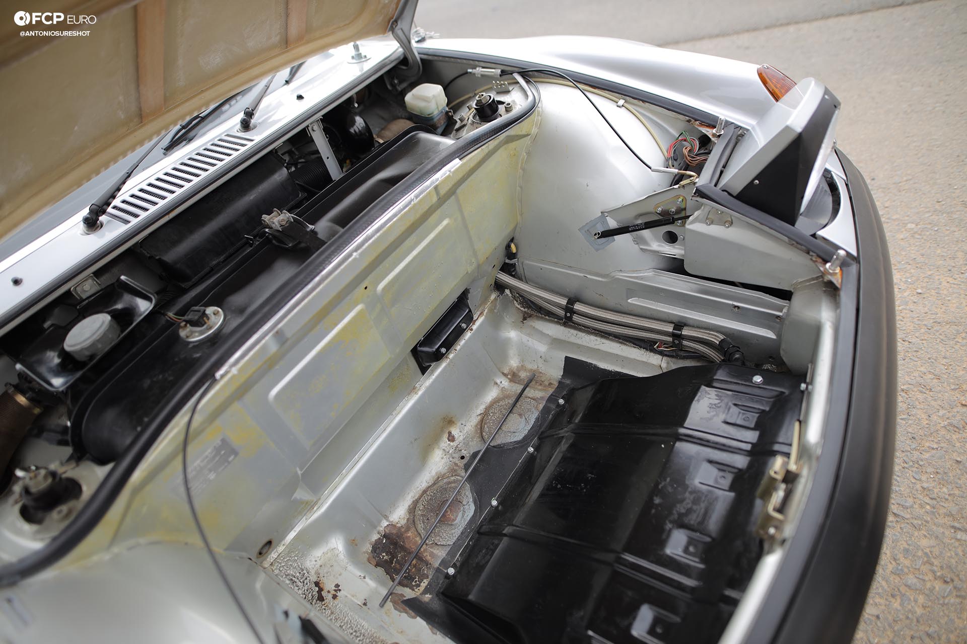 1975 Porsche 914-6 Fuchs