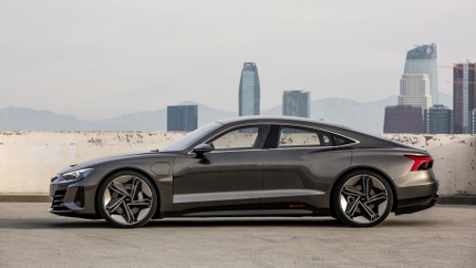 Audi's E-Tron GT Concept Is What All Future Audis Will Look Like