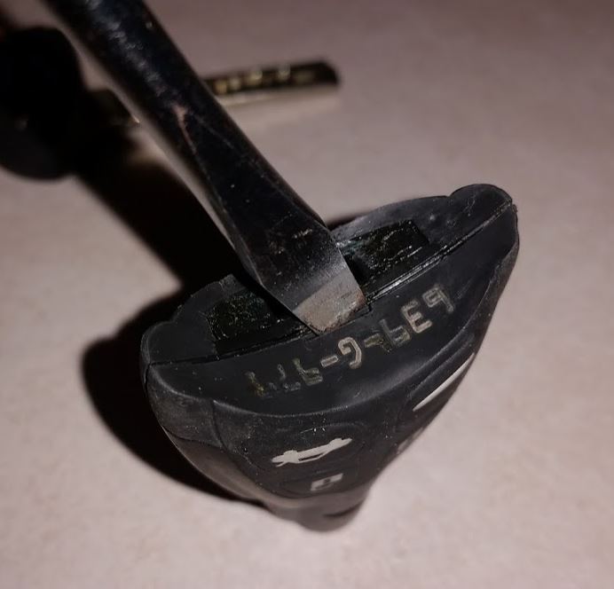 Opening Saab Key Fob
