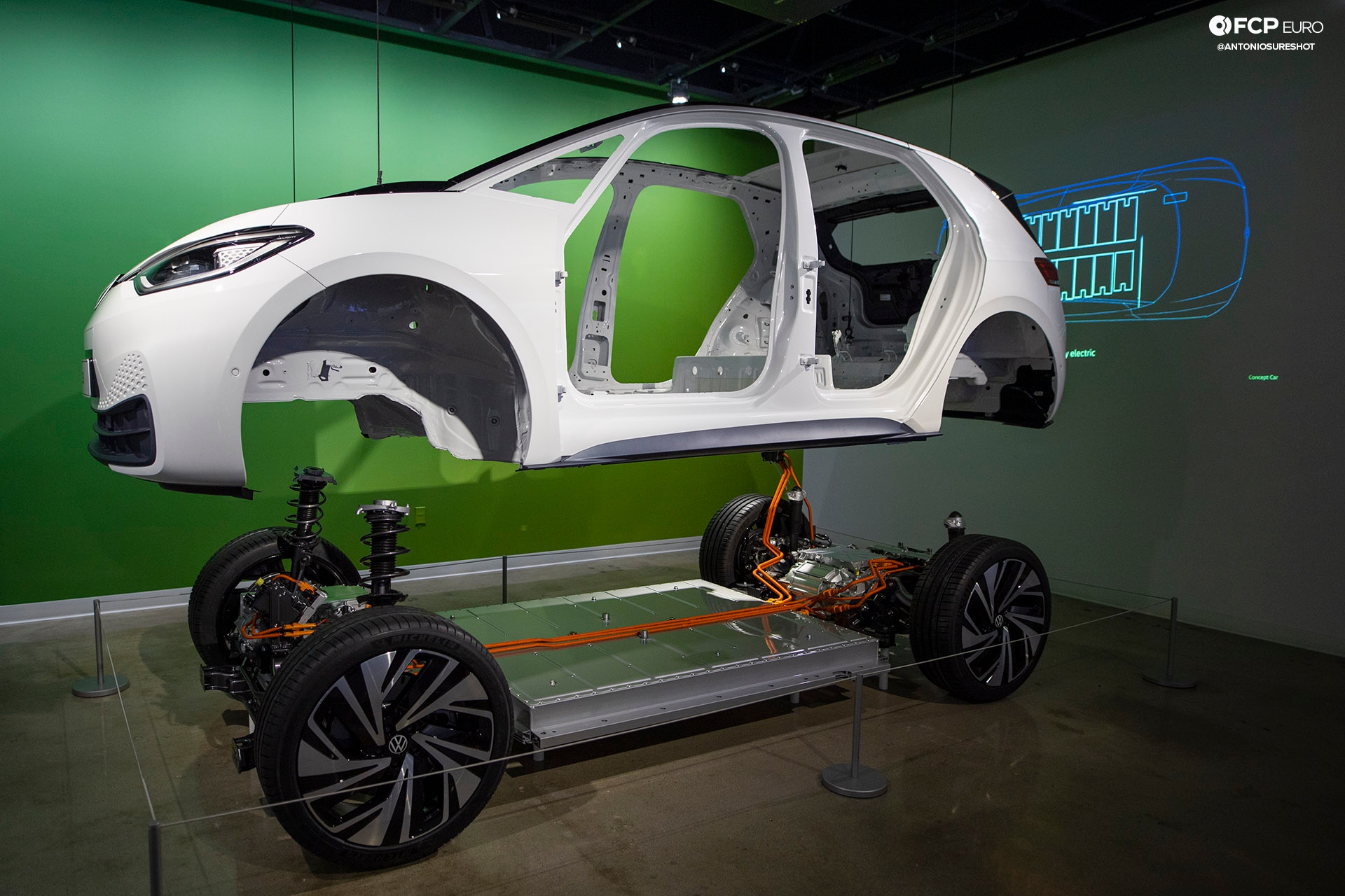 Volkswagen VW ID Vizzion Electric Future Petersen Museum MEB