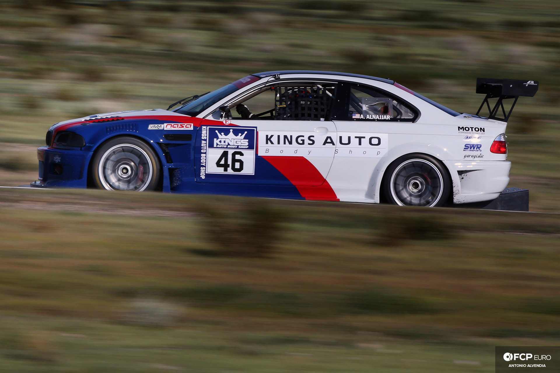 E46 BMW M3 GTS S54 Moton Suspension NASA