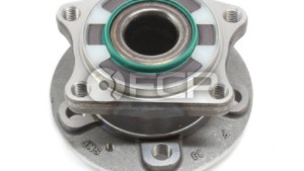 Volvo XC70 (P2) Wheel Hub, Bearing, Brake Replacement DIY