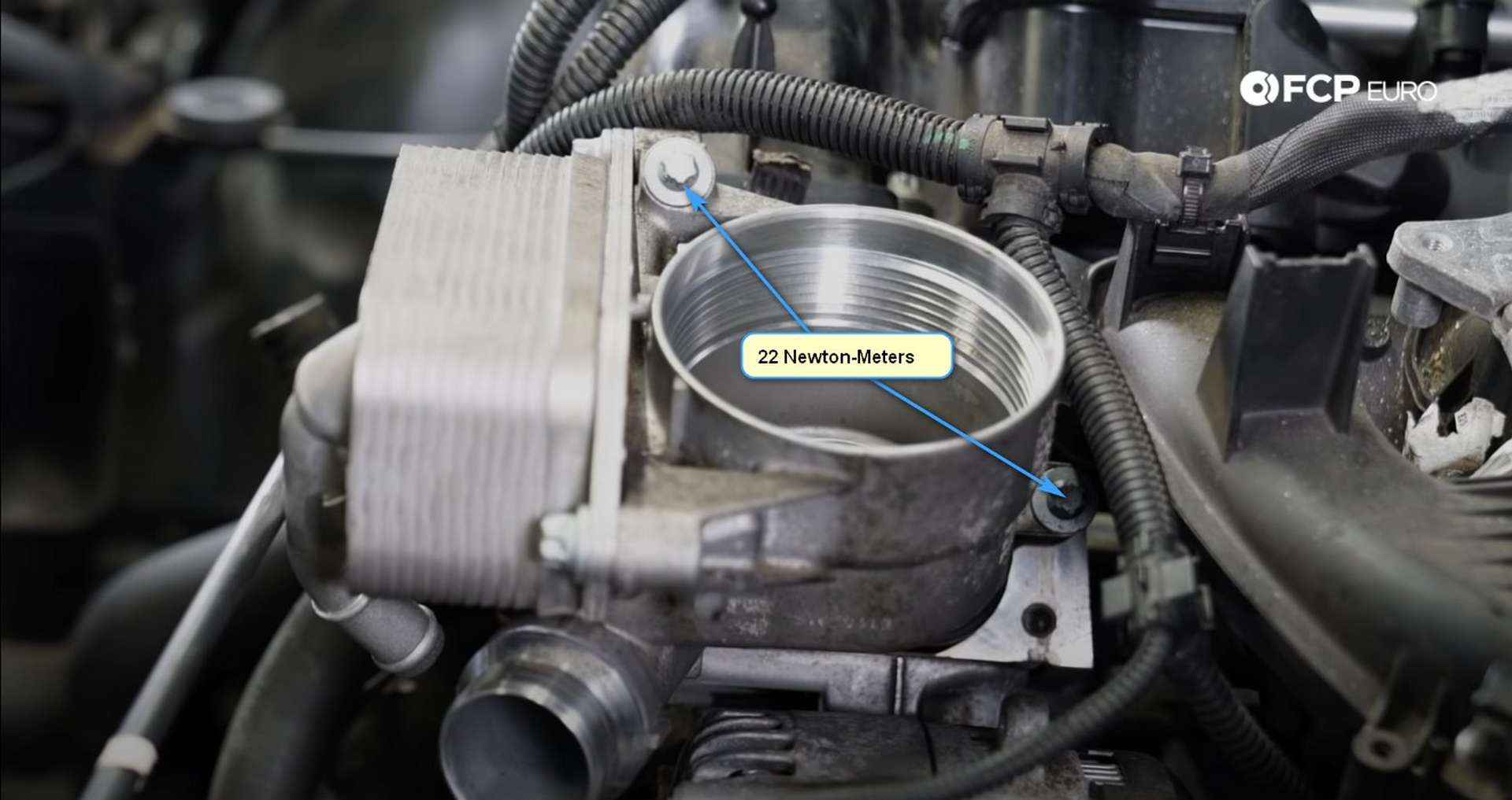DIY BMW F30 Oil Filter Housing Gasket Replacement bolt locations and torque spec
