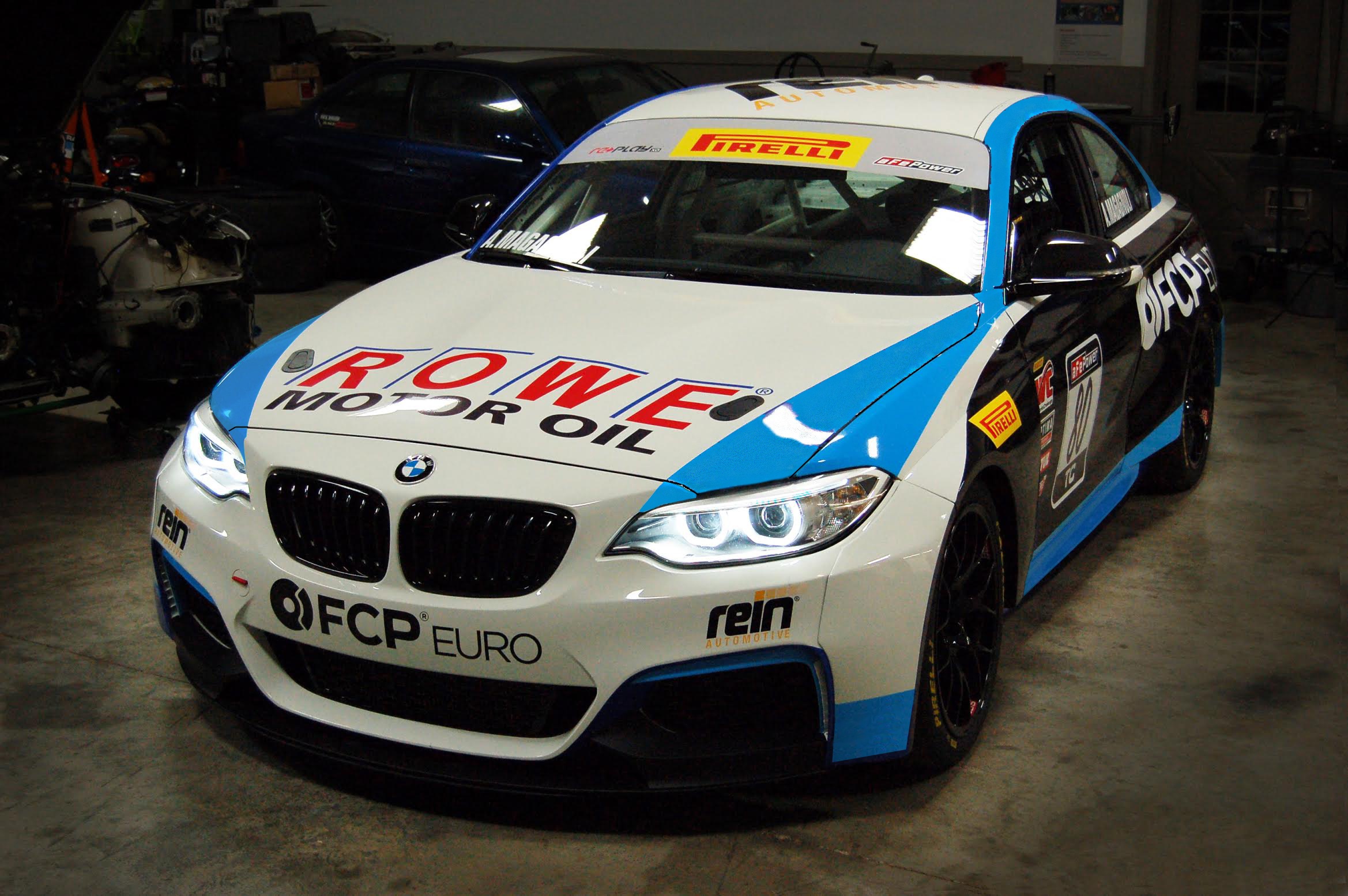 ROWE Partners with FCP Euro for 2017 Pirelli World Challenge Season