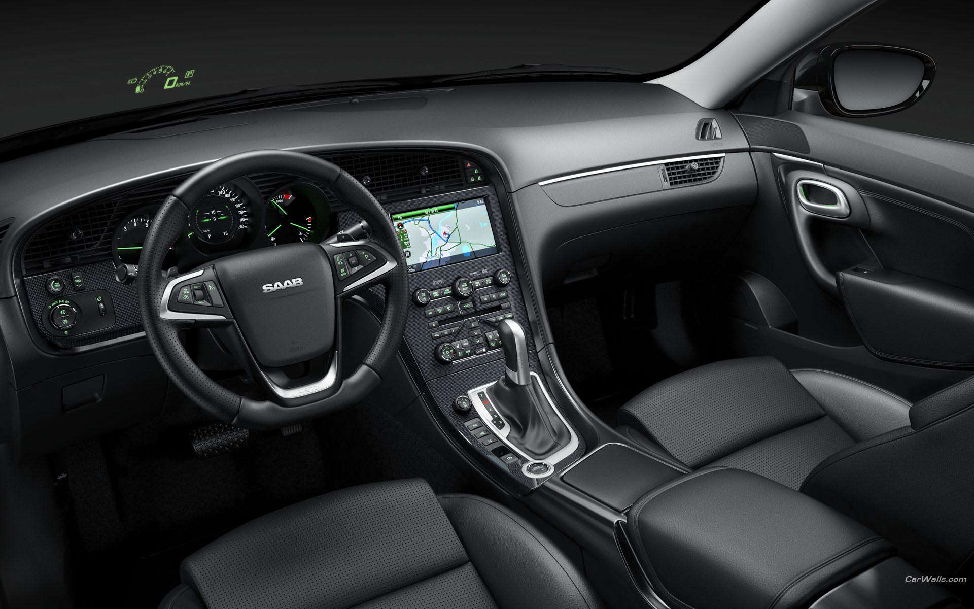 Saab 9-5 Aero Turbo 6 XWD interior