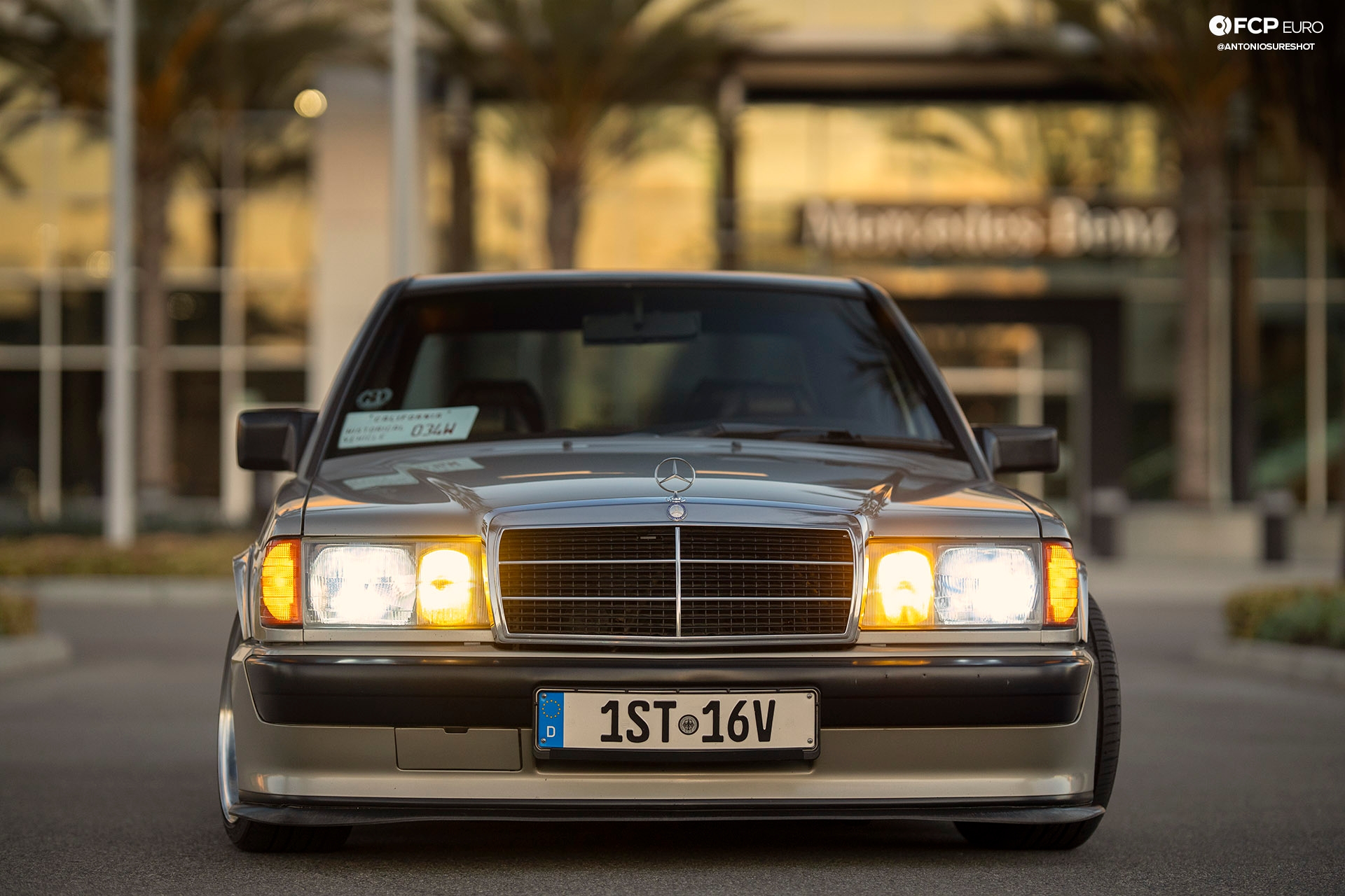 Mercedes Benz 190E 2.3 16v Cosworth EOSR1554