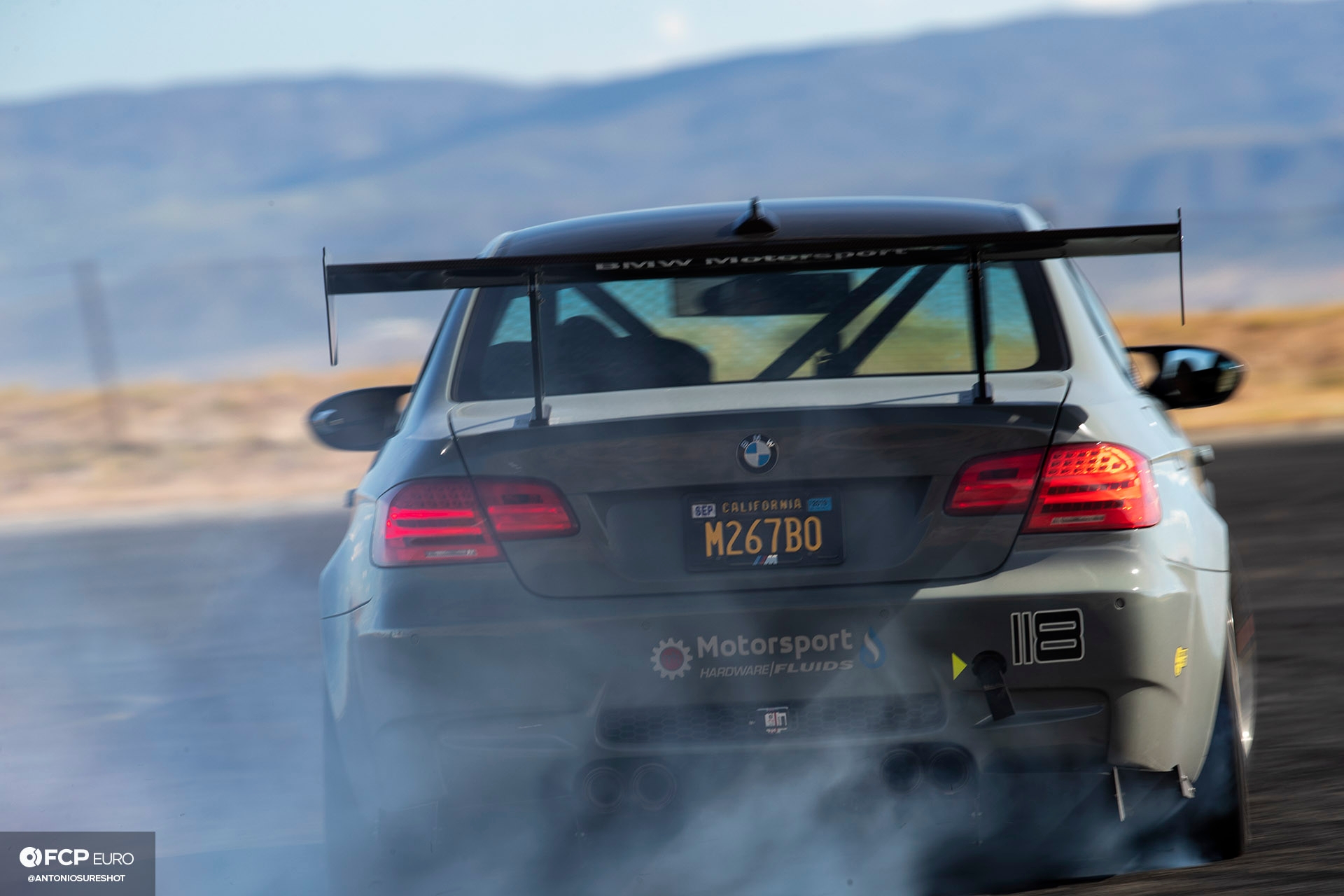 Bimmer Challenge BMW E92 M3 Sliding FCP Euro