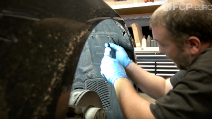 How To Replace A Headlight Bulb On A BMW F30