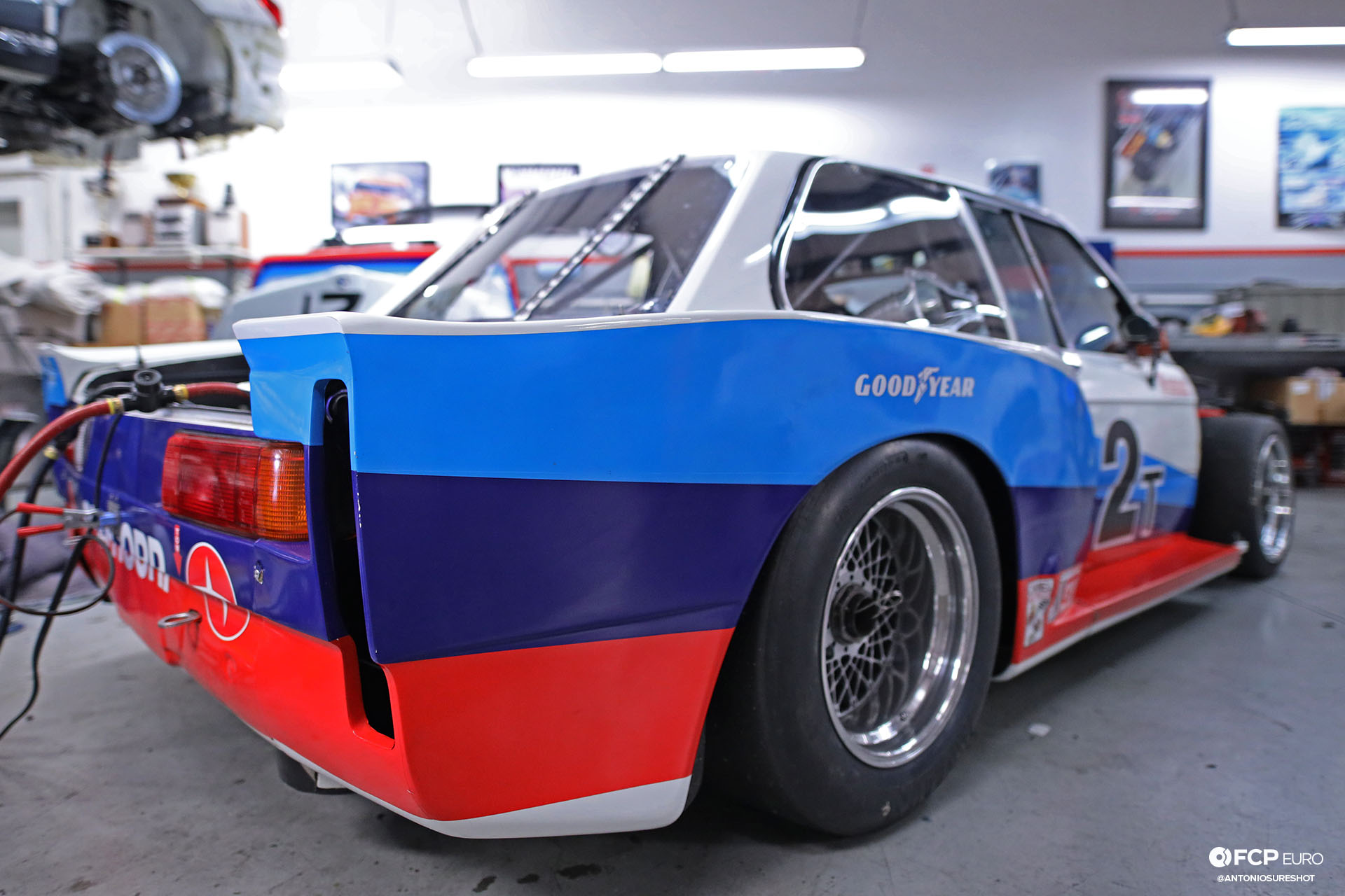 BMW E21 320 M12 Turbo IMSA Group 5 McLaren M12 BMWSF Henry Schmitt