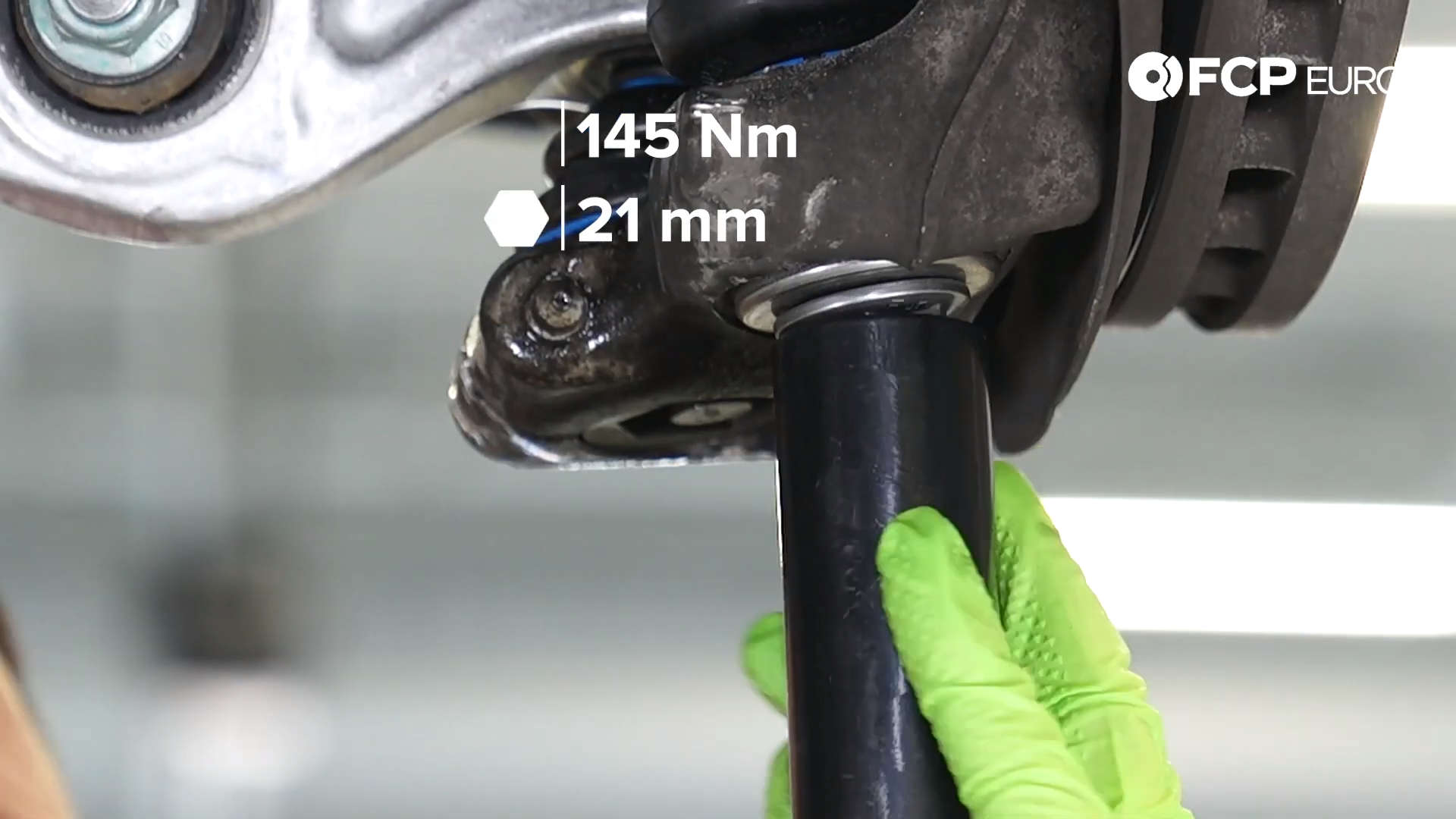 Audi B8 A4 & Q5 Front Control Arm Replacement Lower Ball Joint Torque