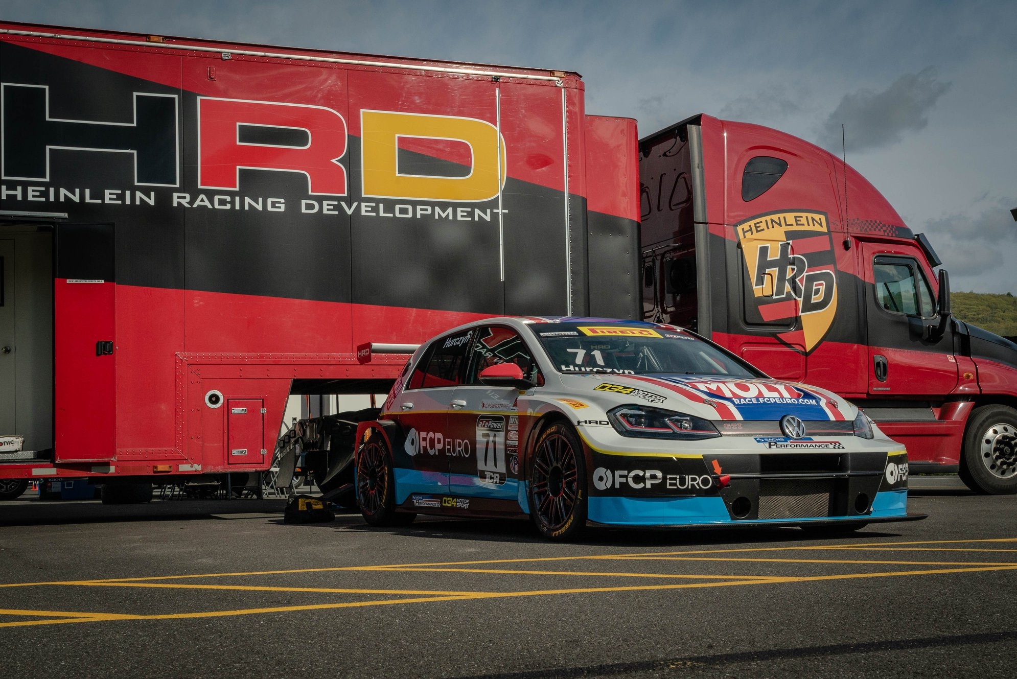 2018 Volkswagen GTI TCR Lime Rock Park 2