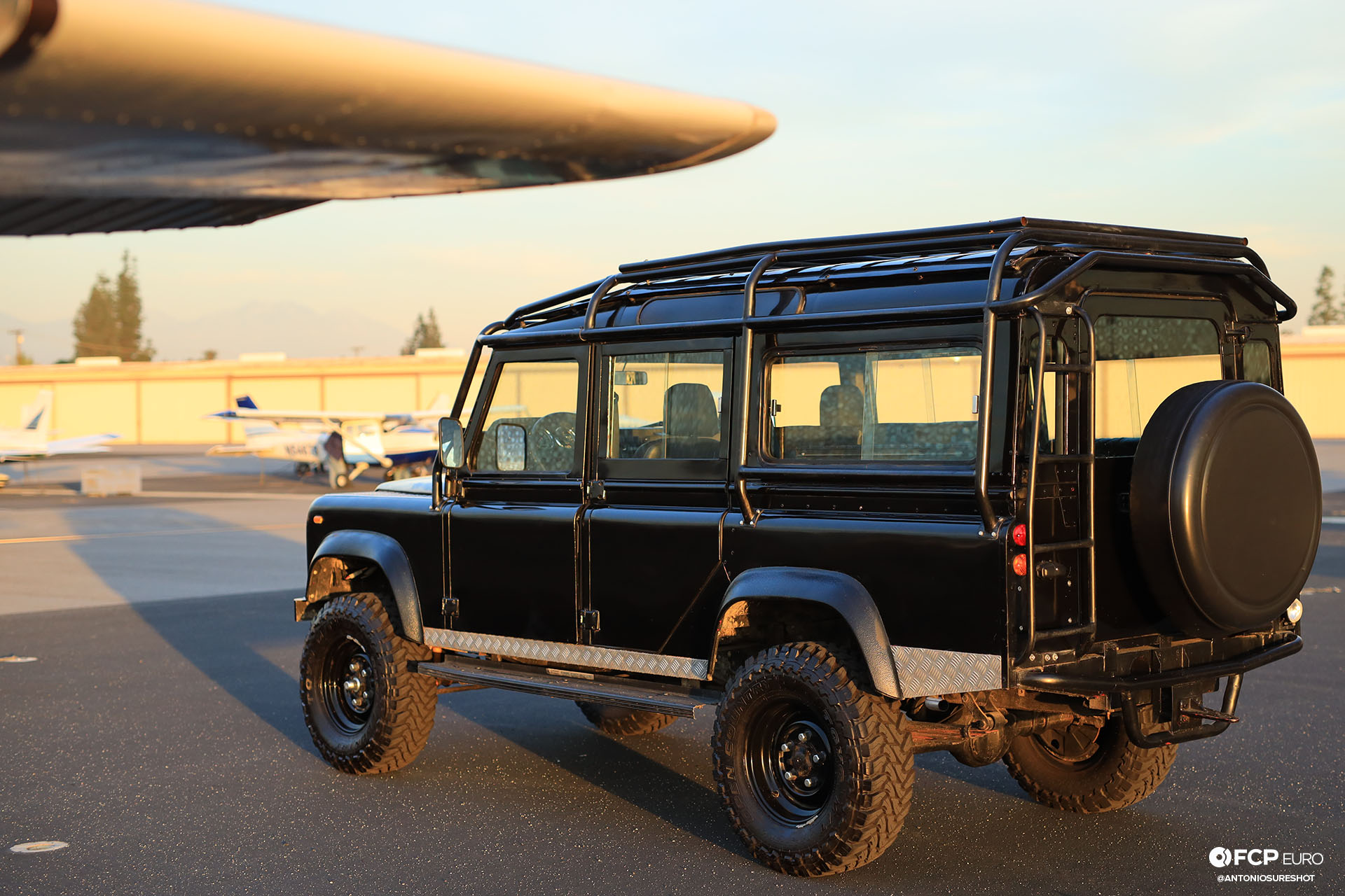 Land Rover Santana Series 3 4door Colombia EOSR5505