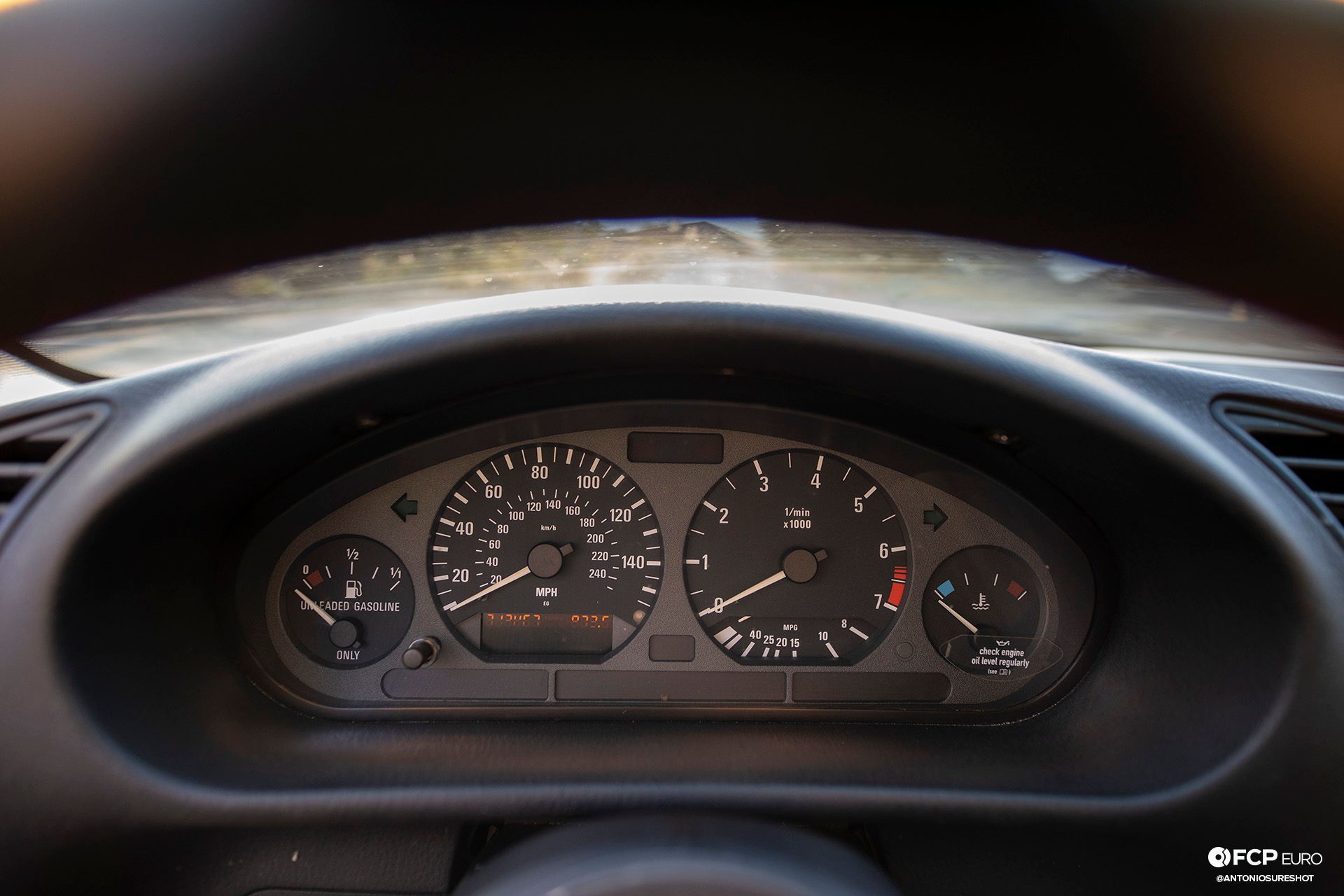 E36 BMW sedan 328i Hartge EOSR6447