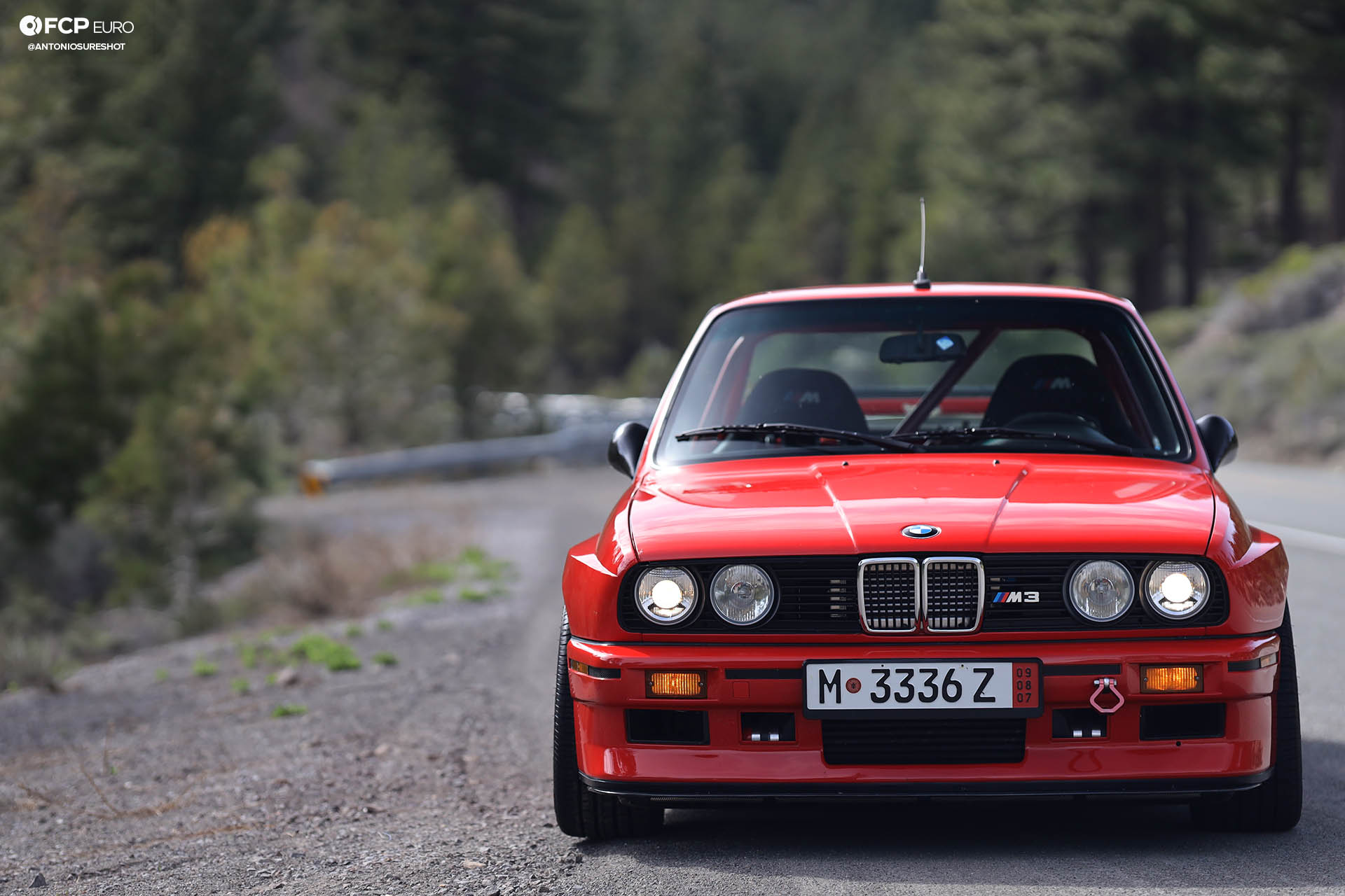 E30 M3 Evo Supercharged metal widebody Sierra Mountains Bilstein Eibach Ground Control AKG Ireland Engineering