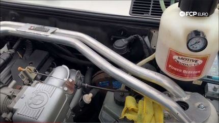 BMW E30 Brake Fluid Flush - How To Flush The Brakes On A BMW E30 325i, M3, & More