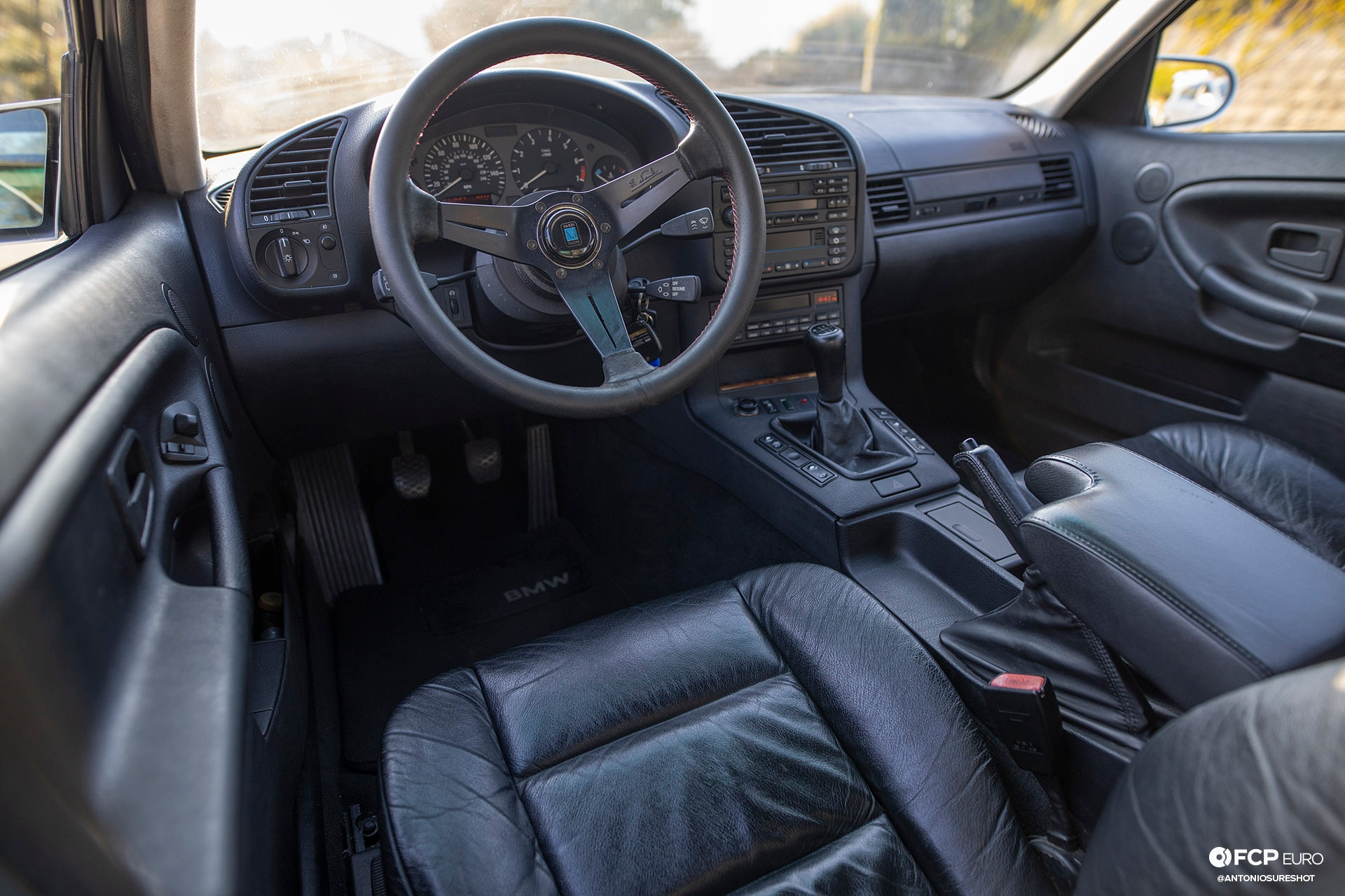 E36 BMW sedan 328i Hartge EOSR6439