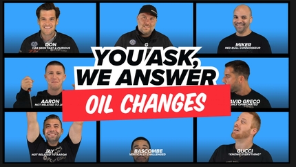 We Answer Your Ridiculous Questions About Oil Changes
