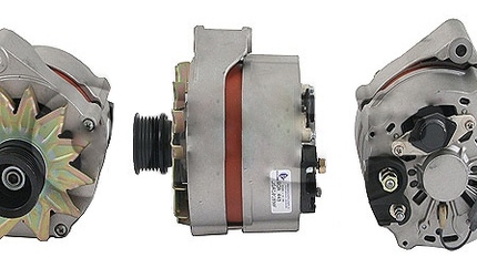How a Bosch Alternator Works