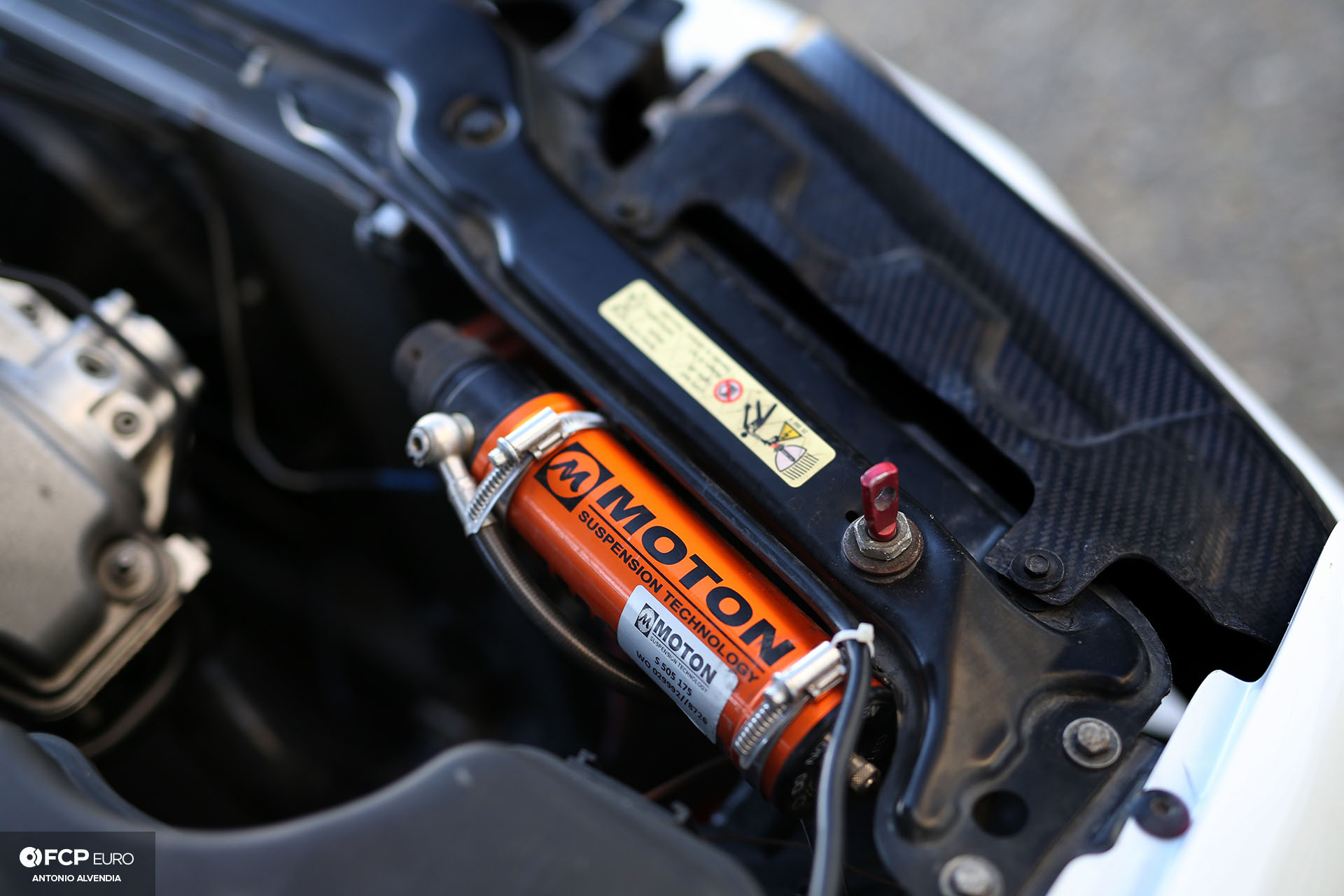 E46 BMW M3 GTS S54 Moton Suspension NASA