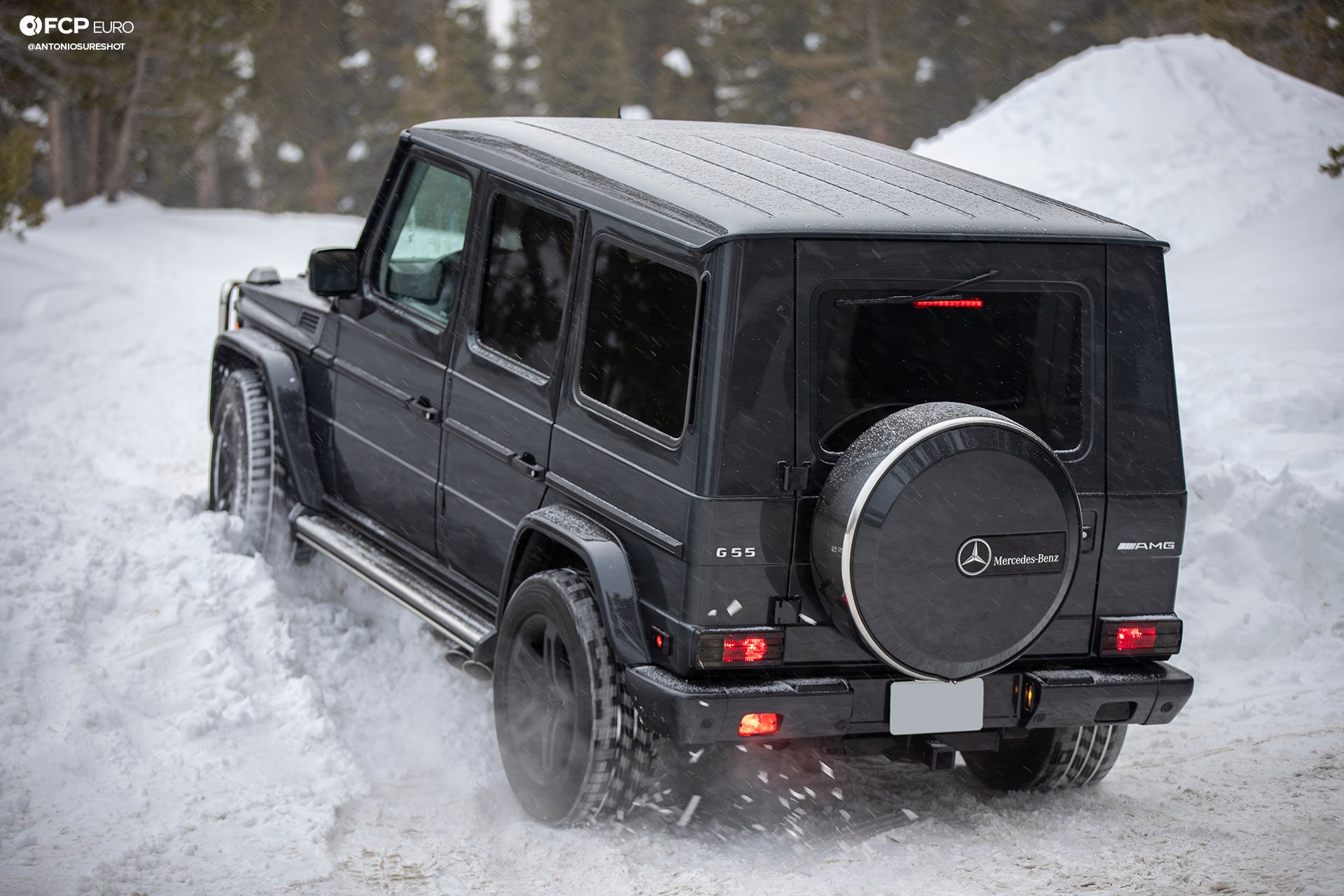 AMG G55 Gelandewagen Mercedes Benz G Wagen ANT23344 no lic plate-1