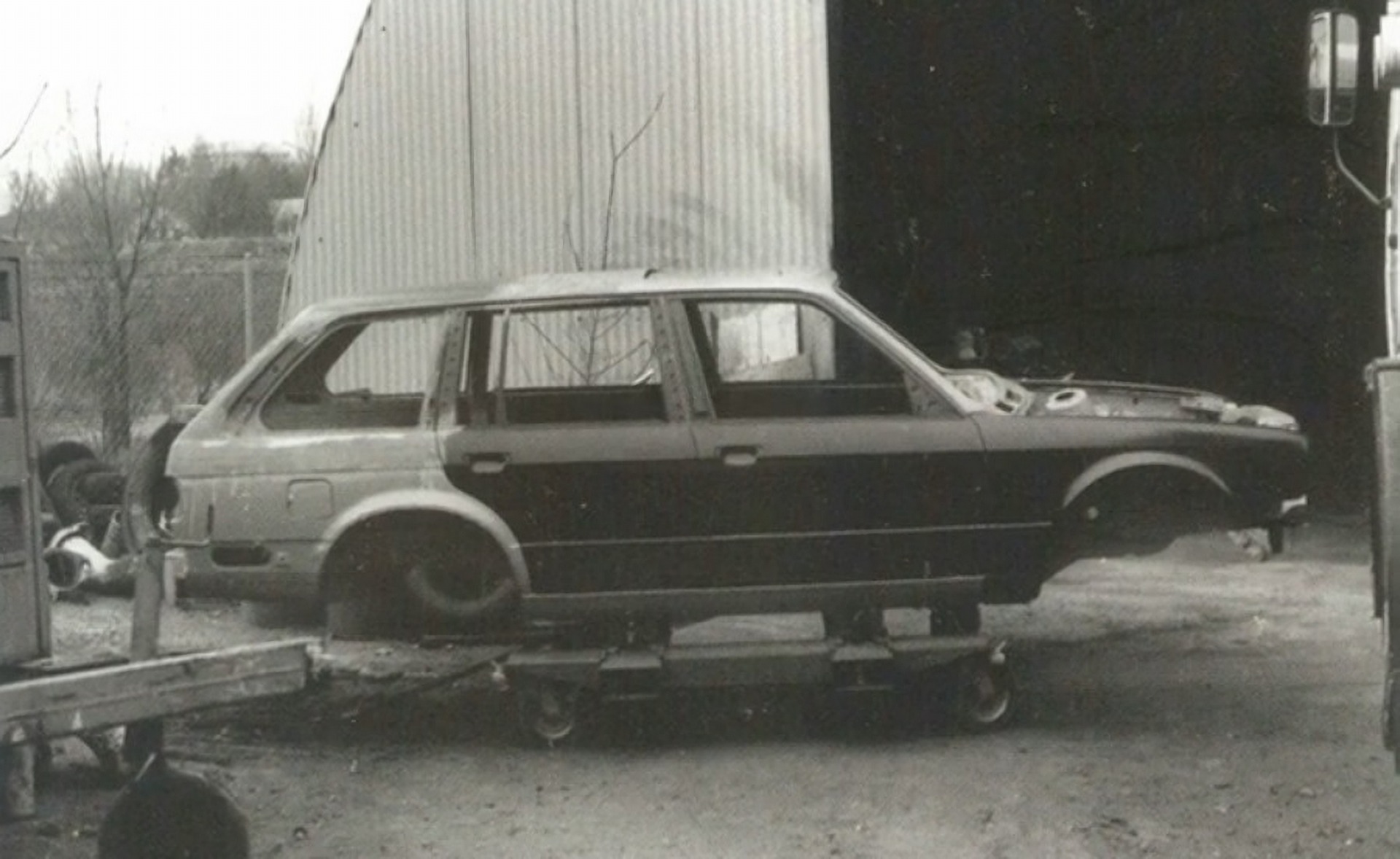 BMW E30 Engineer Max Reisbock