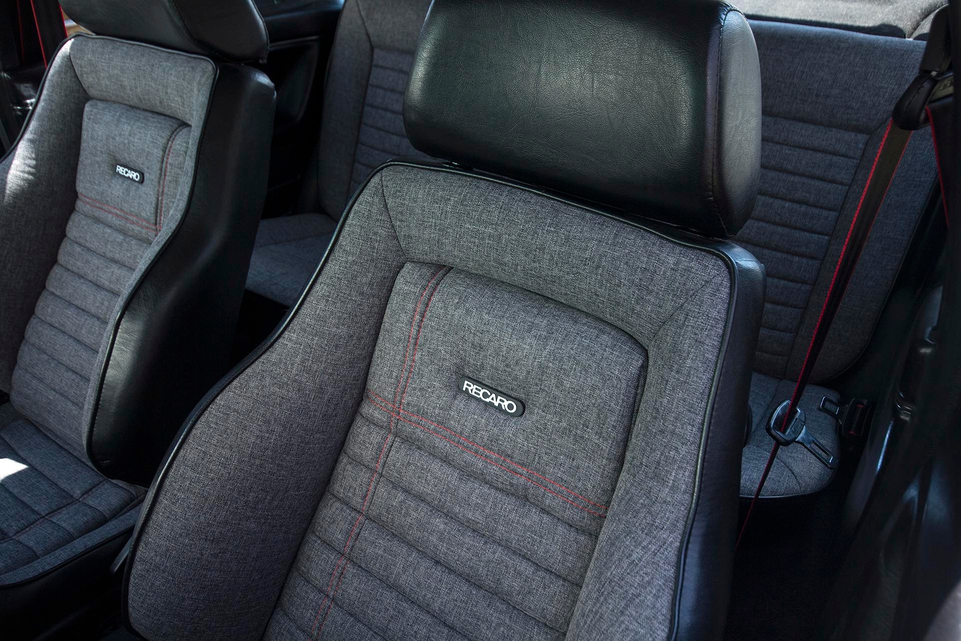 VW Mk2 Recaro Trophy custom seats