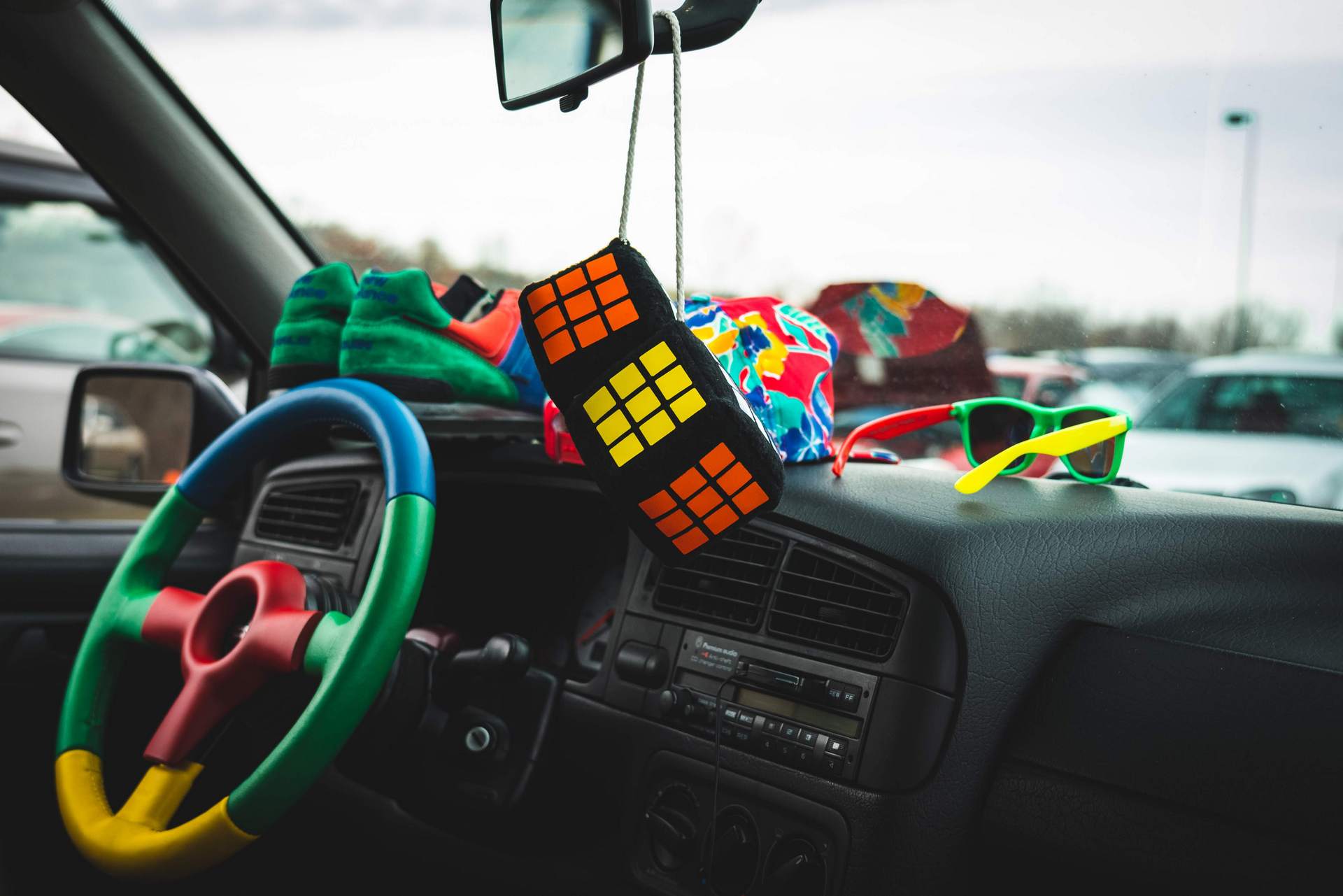 FCP Euro UC3 Car Show 2019 Original Harlequin Interior