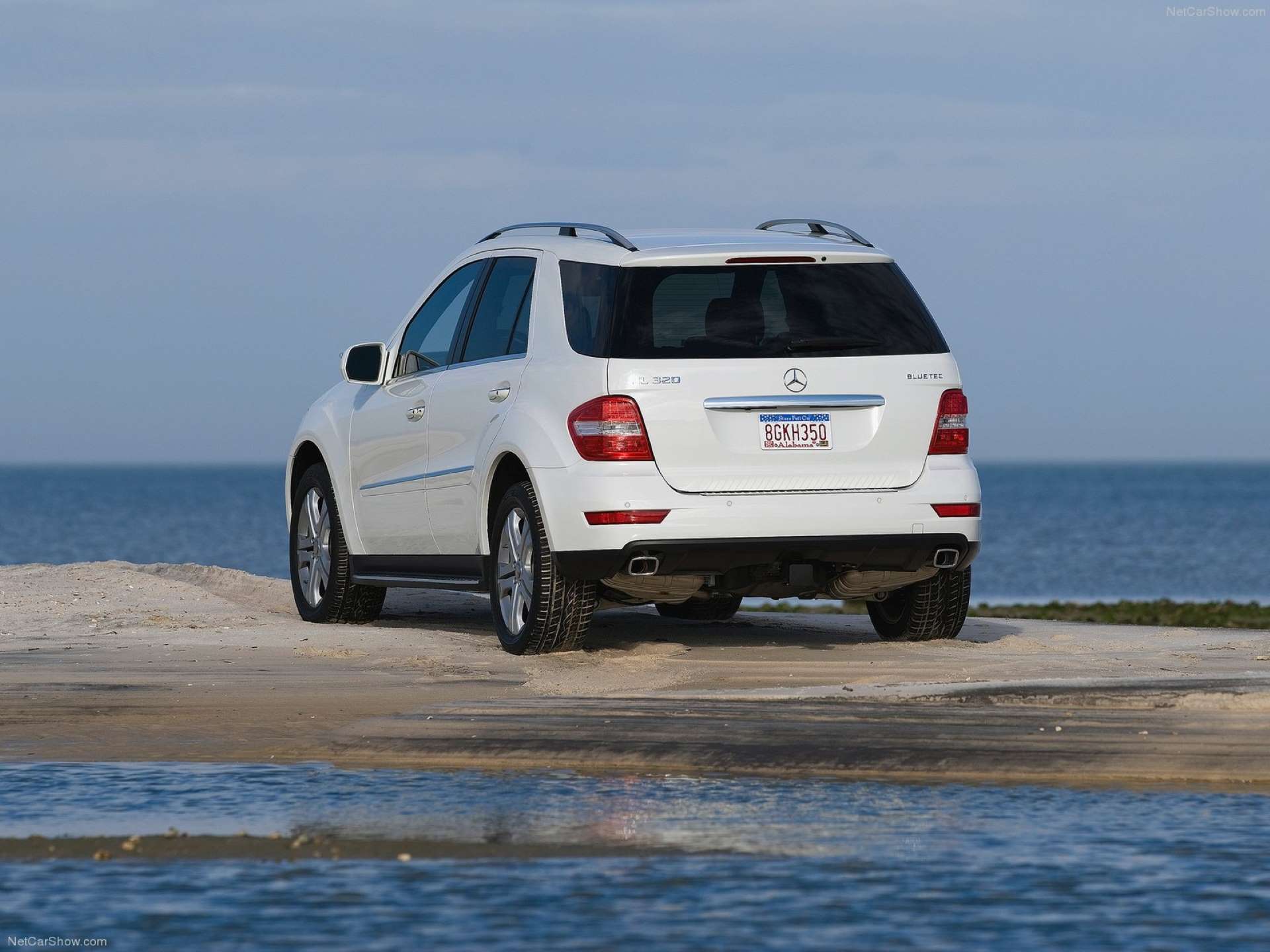 European Tow SUVs Mercedes-Benz-M-Class