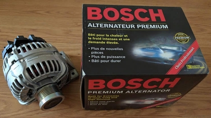 Replacing The Alternator On A 2001 Volvo S60 T5