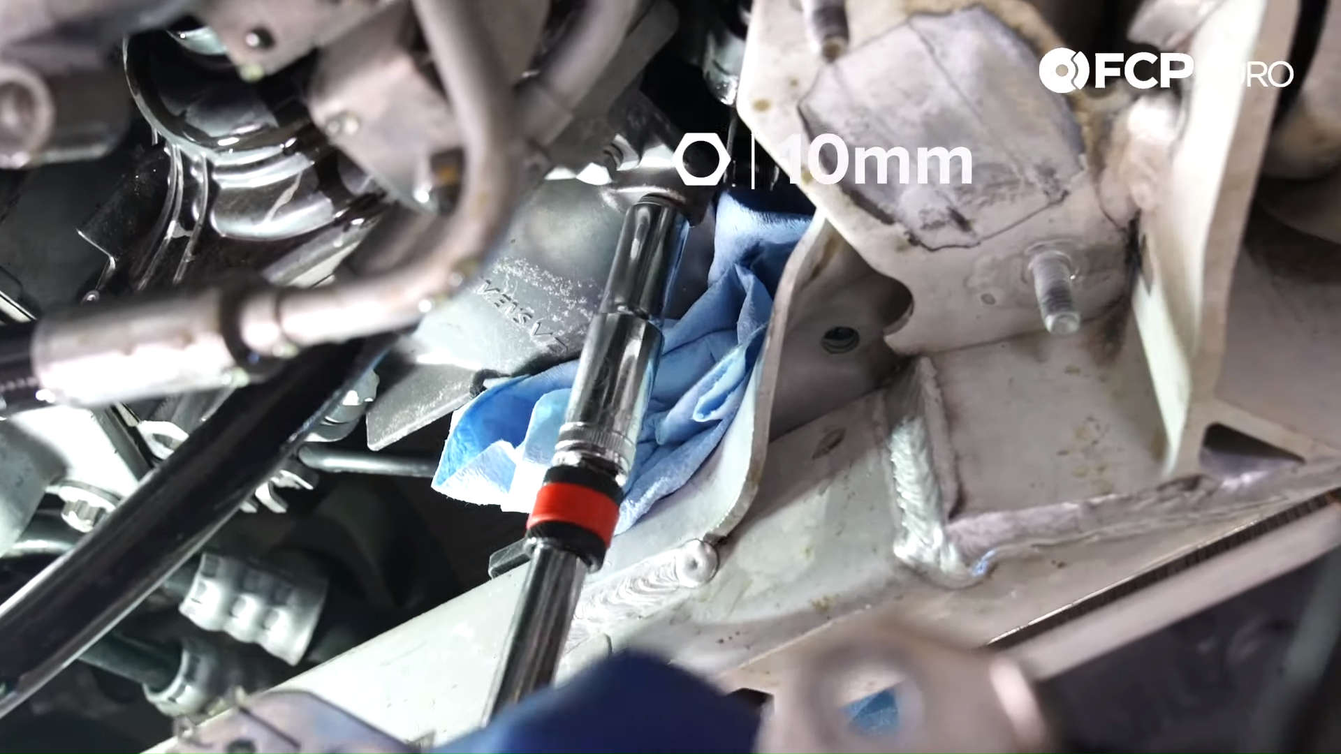 BMW N54 Water Pump Thermostat Replacement 