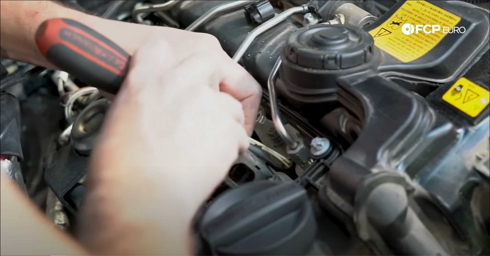 DIY BMW N20 Timing Chain removing the electricals