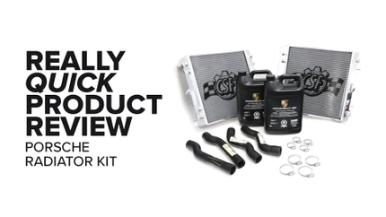 Porsche 996 911 Performance Radiator Kit - Symptoms And Product Review