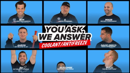 You Had Questions About Coolant/Antifreeze, And We Answered Them