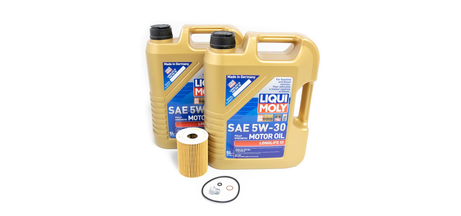 05_Mercedes-Benz BlueTEC oil change kit
