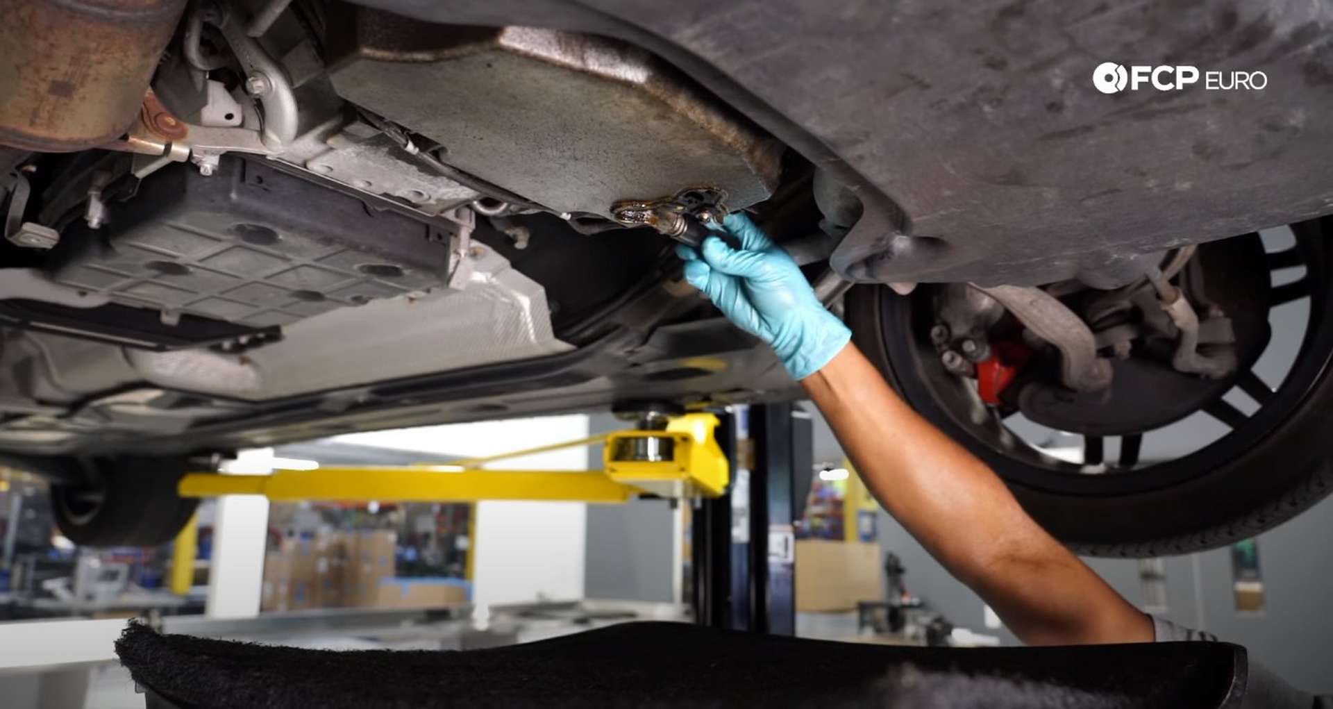 06-DIY-Merc-M271-Oil-Change-Draining-Oils