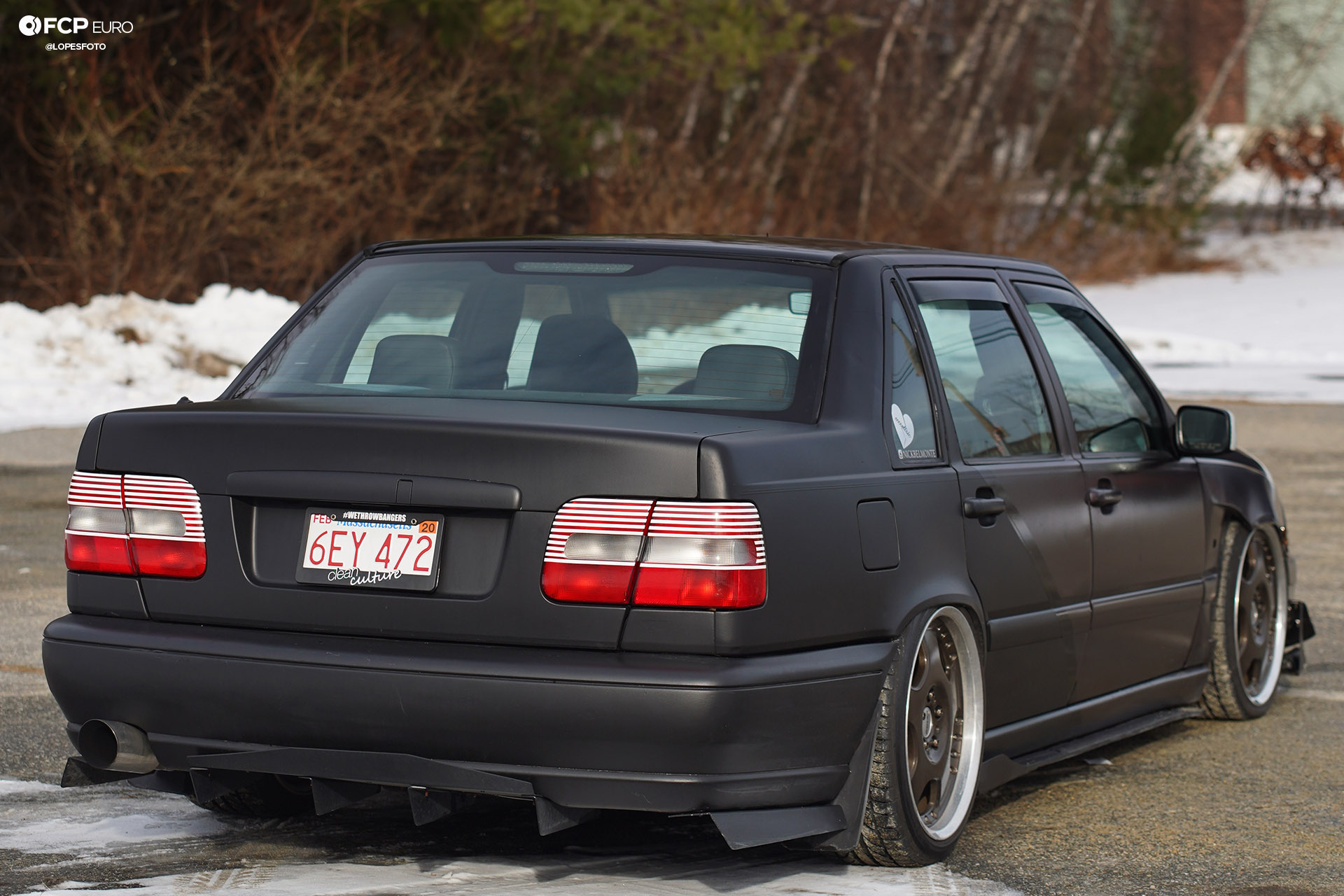 Volvo S70 T5M Turbo Rear Quarter