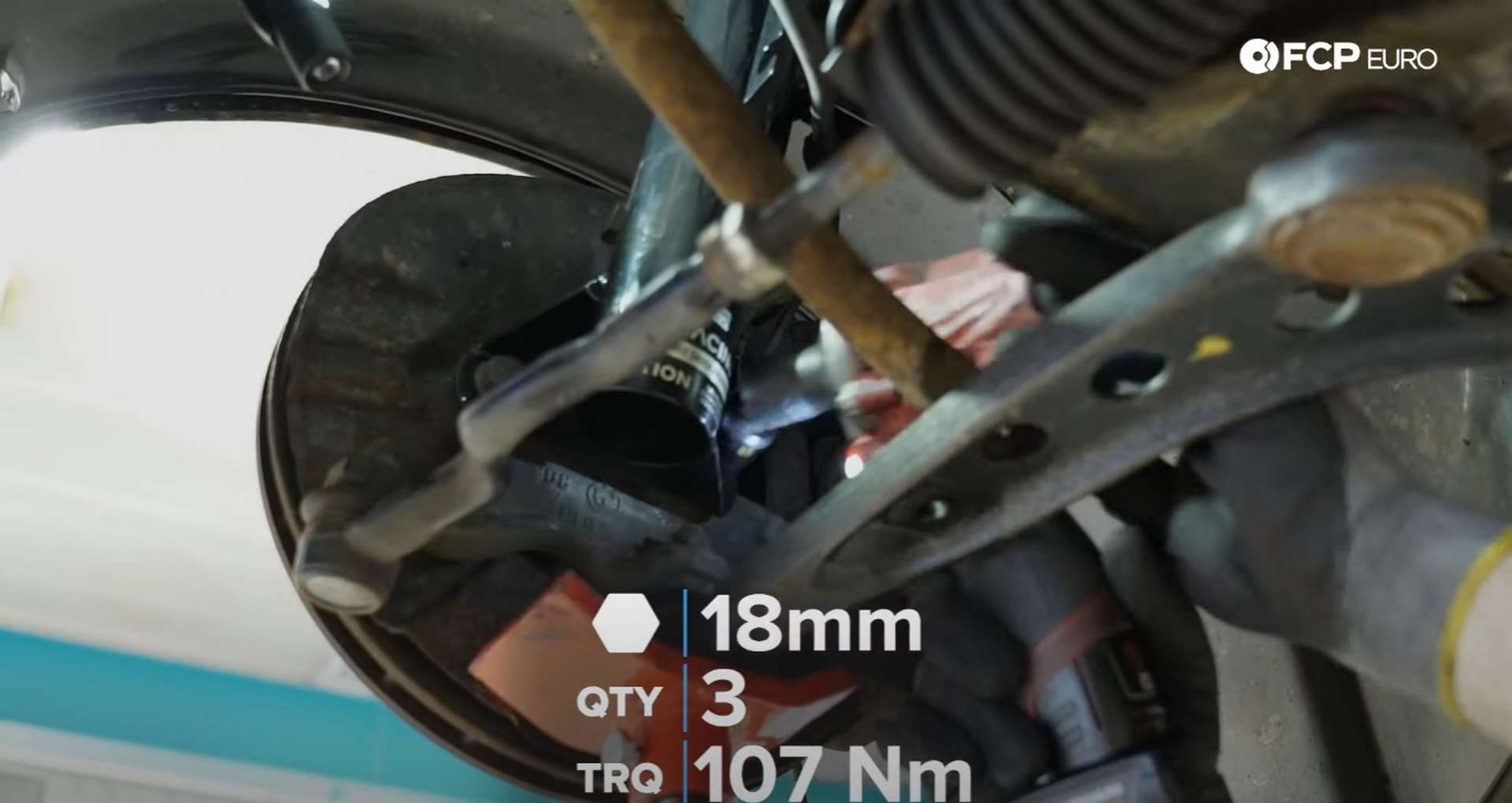 DIY BMW E36 Coilovers strut bolt torque specs