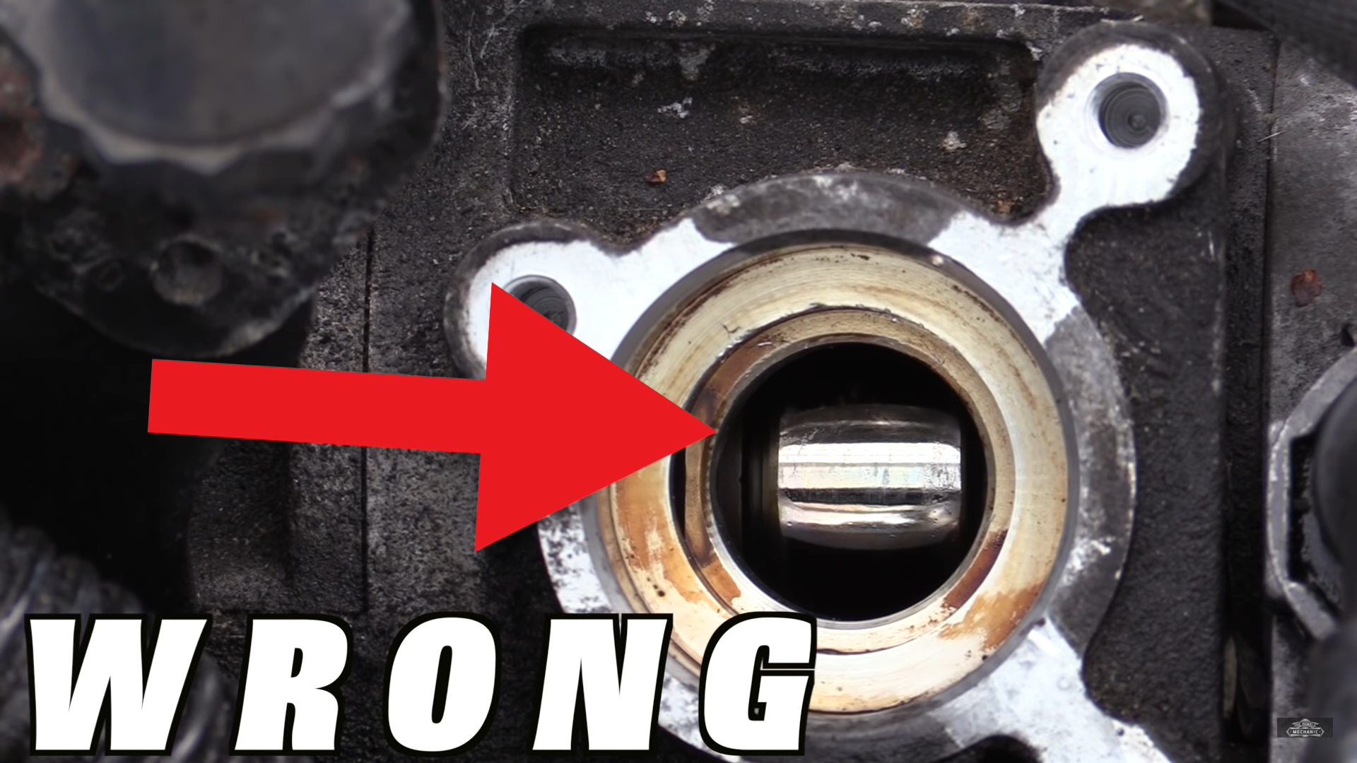 FCP Euro DIY incorrect cam lobe orientation