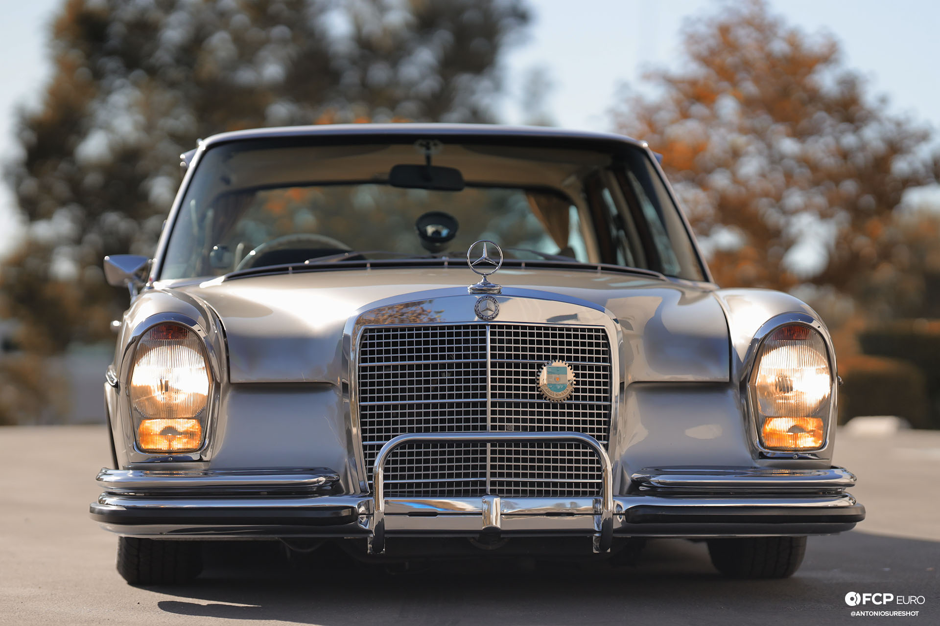 RHD 1972 Mercedes W108 280SE EOSR9760 crop