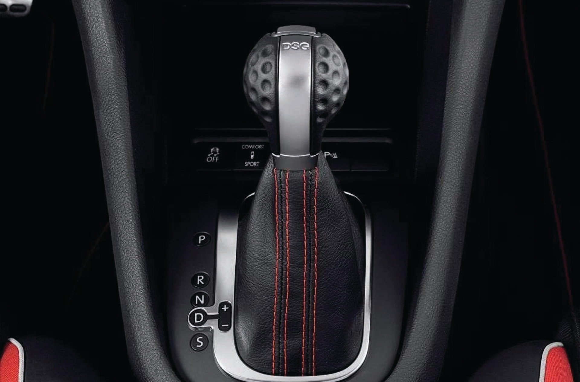 06_VW Audi DSG S Tronic gear selector