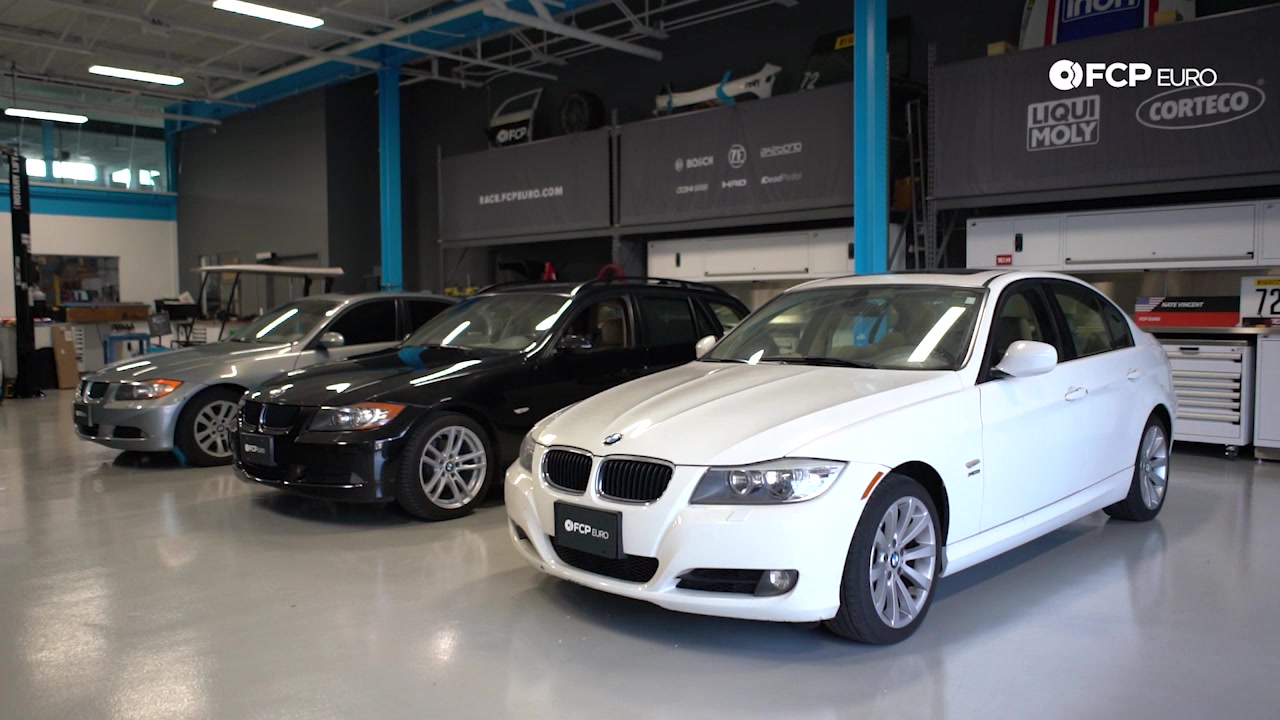 EVERGREEN BMW E90 VS F30 group shot
